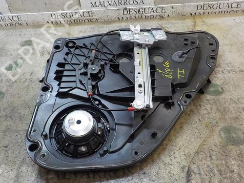 Rudehejsemekanisme venstre bagtil FORD FIESTA VI (CB1, CCN) 1.6 TDCi | BP3850552C24 