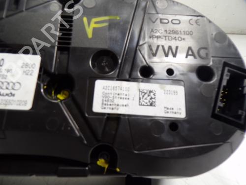 Instrument cluster AUDI A3 Sportback (8VA, 8VF)  | BP15647725C47 