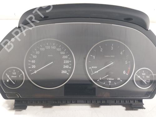 Used Instrument cluster BMW 3 (F30, F80) 316 d (116 hp) 30949340