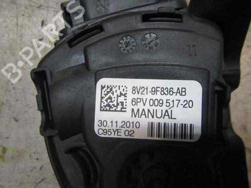 Pedal FORD FIESTA VI (CB1, CCN) 1.6 Ti | BP3870076I4 