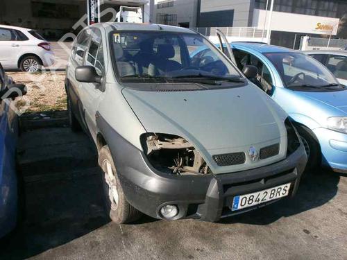 Commande Chauffage RENAULT SCÉNIC I MPV (JA0/1_, FA0_)  | BP3817074I5 