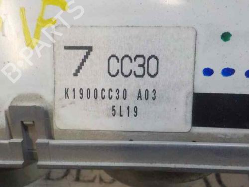 AC Styreenhet / Manøvreringsenhet MAZDA 5 (CR) 2.0 CD (CR19) | BP4952826I5 
