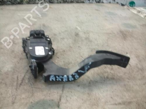 Pedal FORD FIESTA V (JH_, JD_) 1.4 TDCi | BP3784110I4 