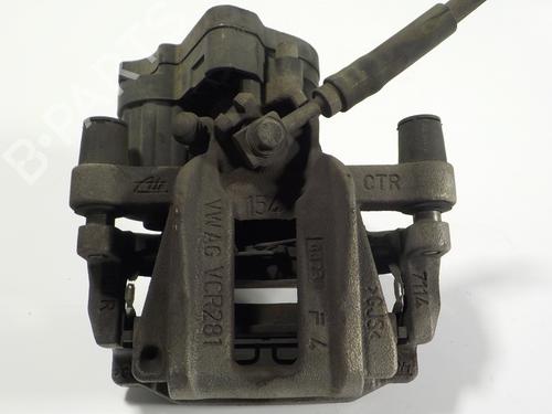 Used Right rear brake caliper Right rear brake caliper SEAT LEON (KL1, KLG) 1.0 TSI (110 hp) 11554353 11554353