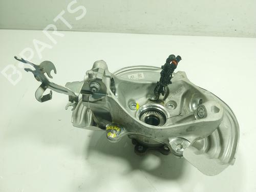 Used Left front steering knuckle Left front steering knuckle BMW 4 Convertible (G23, G83) 430 i xDrive (245 hp) 24599879 24599879