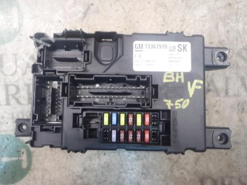 Used Fuse box Fuse box OPEL CORSA D (S07) 1.3 CDTI (L08, L68) (75 hp) 3796304 3796304