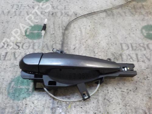 Used Rear left exterior door handle BMW 3 (E90) [2004-2012]  3855895
