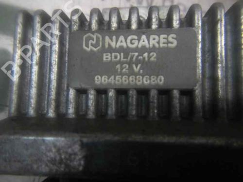 Elektronisk modul CITROËN NEMO Box Body/MPV (AA_) 1.4 HDi | BP9090525M83 