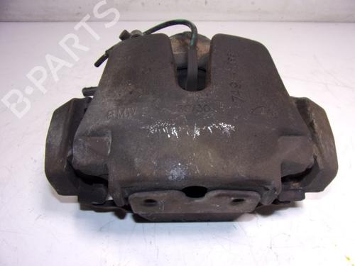Used Left front brake caliper BMW X6 (E71, E72) 30 d (235 hp) 15225053