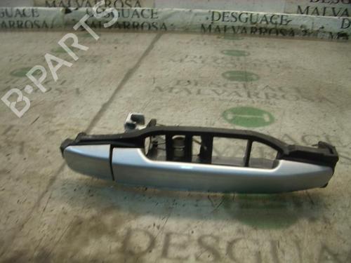 Used Rear left exterior door handle MERCEDES-BENZ E-CLASS (W210) [1995-2003]  4021734