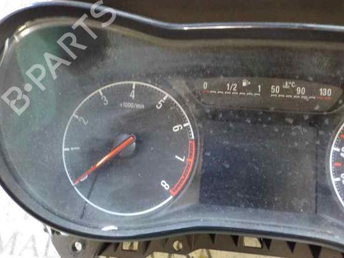 Instrument cluster OPEL CORSA E (X15) 1.4 (08, 68) | BP5668690C47 