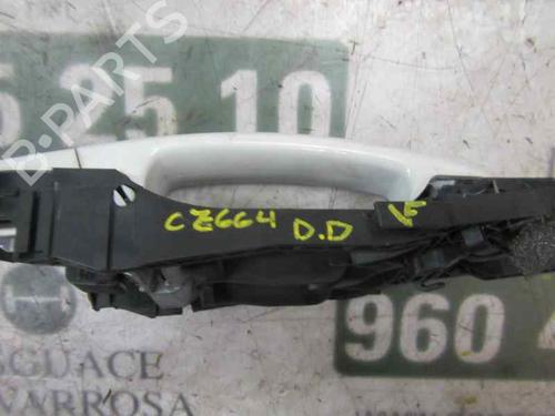 Front right exterior door handle SEAT IBIZA IV SC (6J1, 6P5)  | BP4001045C129 