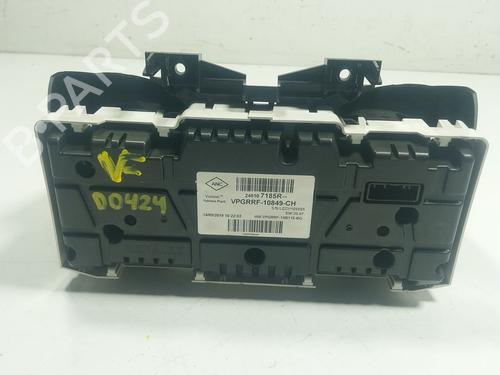 Kombiinstrument RENAULT CLIO IV Grandtour (KH_) 0.9 TCe 90 | BP18922200C47