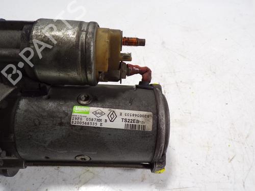 Starter RENAULT LAGUNA III (BT0/1)  | BP7188965M8 