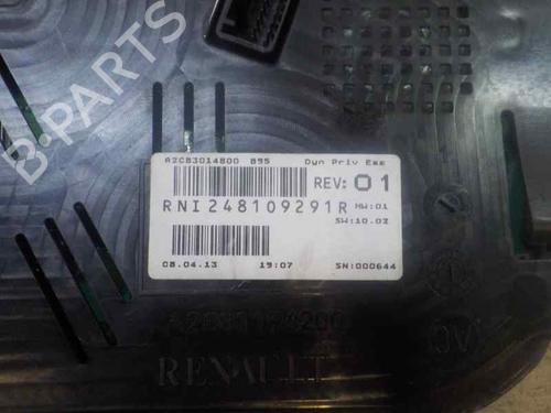 Instrument cluster RENAULT MEGANE III Hatchback (BZ0/1_, B3_)  | BP5957463C47 