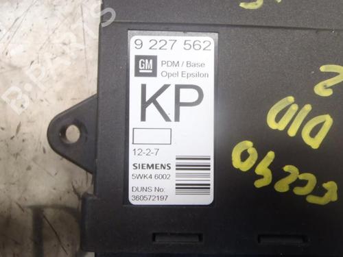 Electronic module OPEL VECTRA C (Z02) 1.8 16V | BP3810765M83 