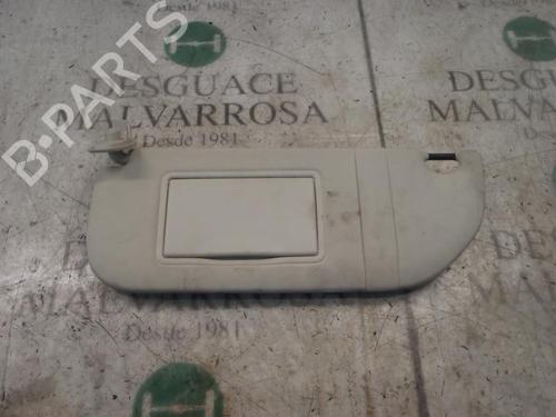 Used Left sun visor Left sun visor CITROËN C4 I (LC_) [2004-2014] 3810468 3810468