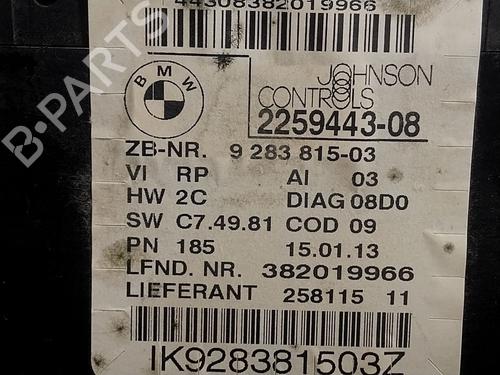 Instrument cluster BMW X1 (E84)  | BP23875548C47 