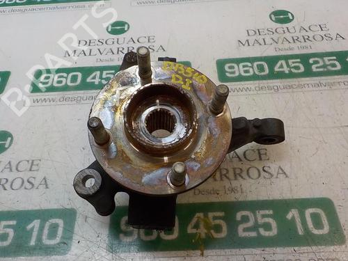 Left front steering knuckle FORD FIESTA VI (CB1, CCN) 1.6 TDCi | BP3867061M25 