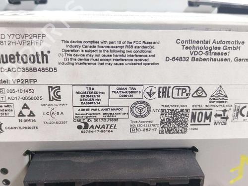 Electronic module FIAT 500 (312_) 1.0 Mild Hybrid (312.AYD1B) | BP38799896M83 - Image 4