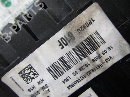 Instrument cluster SEAT LEON (1P1) 1.9 TDI | BP3833843C47 