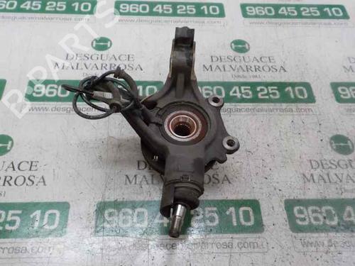 Left front steering knuckle PEUGEOT 308 I (4A_, 4C_)  | BP4509992M25 