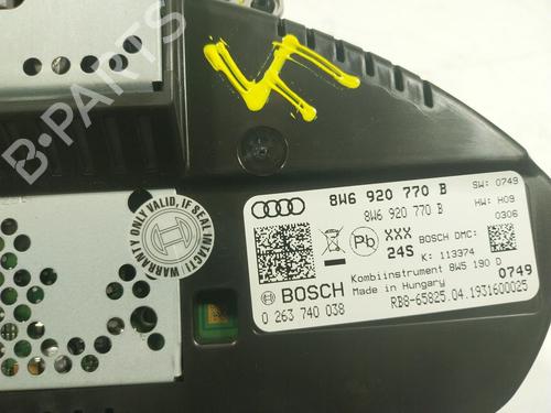 Instrument cluster AUDI A5 Sportback (F5A, F5F) 2.0 TFSI | BP16664829C47 