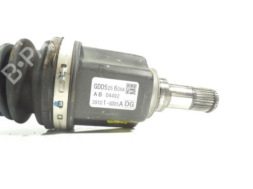 Left front driveshaft MAZDA CX-3 (DK) 2.0 SKYACTIV-G | BP7165090M38 - Image 5