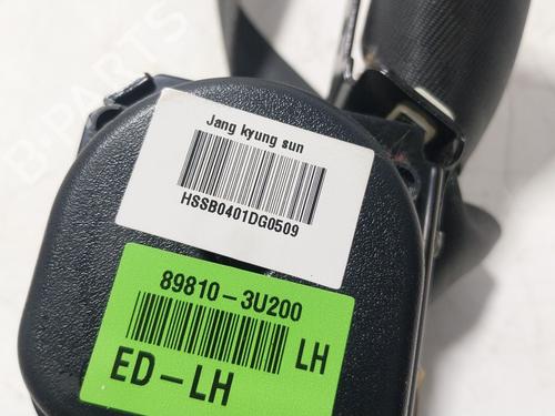Rear left seatbelt KIA SPORTAGE III (SL) 1.7 CRDi | BP30270314I29 