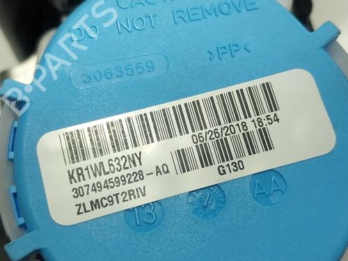 Front right seatbelt MERCEDES-BENZ CLA Shooting Brake (X117) CLA 200 CDI / d (117.908) | BP24553357I25 