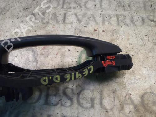 Front right exterior door handle OPEL CORSA D (S07) 1.3 CDTI (L08, L68) | BP3814144C129 