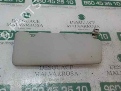 Used Left sun visor Left sun visor RENAULT MEGANE III Hatchback (BZ0/1_, B3_) 1.5 dCi (BZ0C) (90 hp) 3988219 3988219
