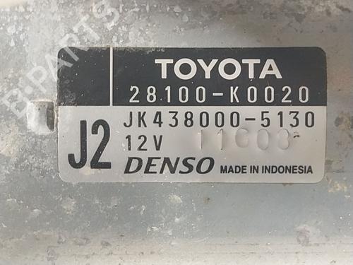 Starter TOYOTA YARIS (_P21_, _PA1_, _PH1_) 1.5 (MXPA11) | BP24575365M8 