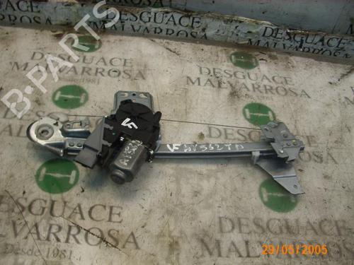 Used Rear right window mechanism PEUGEOT 307 (3A/C) 1.6 16V (109 hp) 3742776