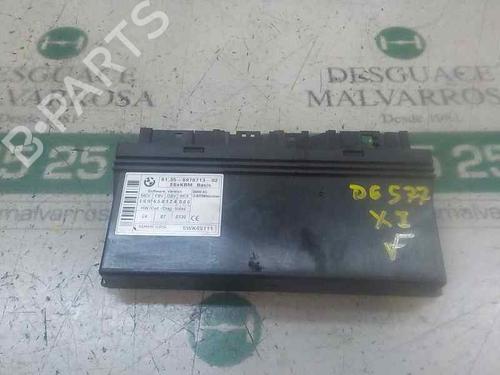 Used Electronic module Electronic module BMW 5 (E60) 525 d (197 hp) 4934019 4934019
