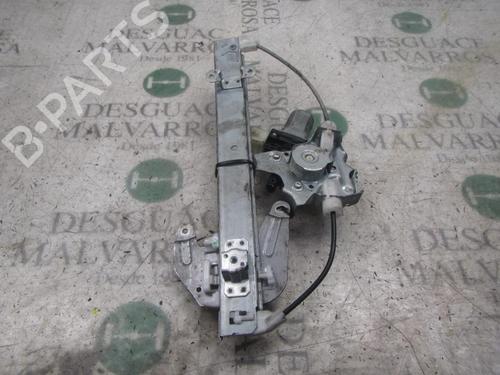 Used Rear left window mechanism NISSAN X-TRAIL II (T31) 2.0 dCi 4x4 (173 hp) 3827674