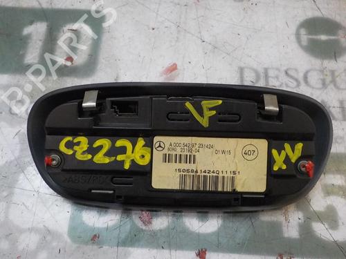 Elektronisk modul MERCEDES-BENZ S-CLASS (W220)  | BP3858447M83 