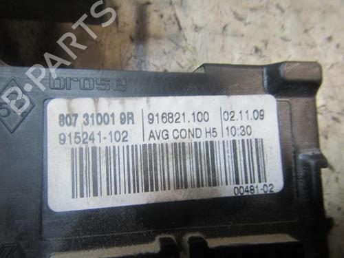 Right front window motor RENAULT MEGANE III Coupe (DZ0/1_)  | BP4005097E20 