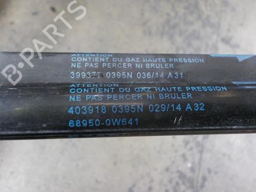 Tailgate lift support TOYOTA YARIS (_P13_) 1.0 (KSP130_, KSP130) | BP14288698C138 
