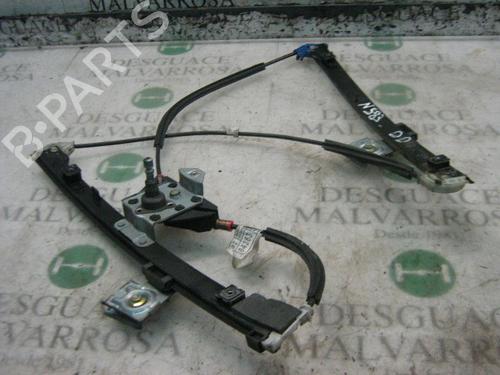 Used Front right window mechanism SEAT INCA (6K9) 1.9 D (64 hp) 3776305