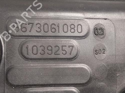 Air filter box PEUGEOT 2008 I (CU_) 1.6 HDi | BP25332837M87
