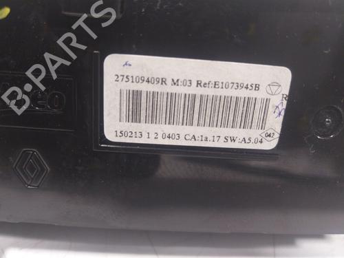 AC Styreenhet / Manøvreringsenhet RENAULT SCÉNIC III (JZ0/1_) 1.5 dCi | BP18089086I5 