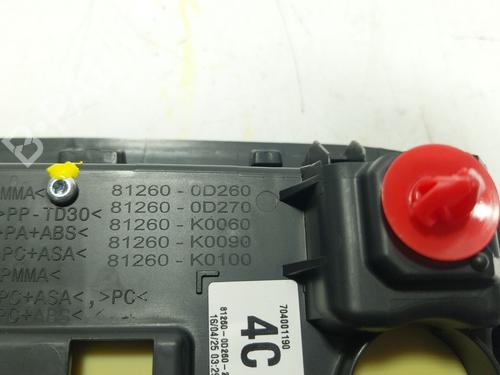 Interior roof light TOYOTA YARIS CROSS (MXP_) 1.5 Hybrid (MXPJ11) | BP30155598I8