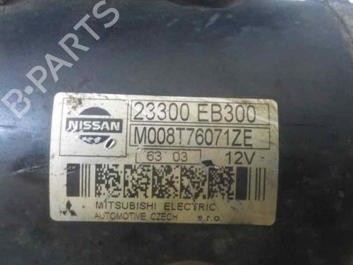 Starter NISSAN NAVARA NP300 (D40) 2.5 dCi | BP5228044M8 - Image 2