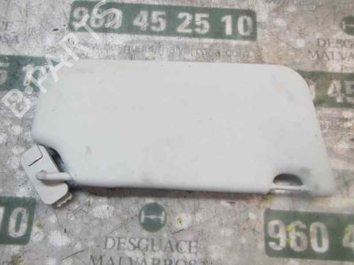 Used Left sun visor Left sun visor FORD FIESTA VI (CB1, CCN) 1.25 (82 hp) 3860889 3860889