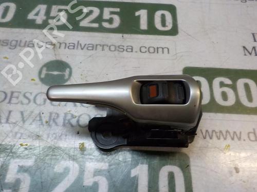 Used Front right interior door handle TOYOTA AURIS (_E15_) 1.4 D-4D (NDE150_, NDE150R) (90 hp) 3856767