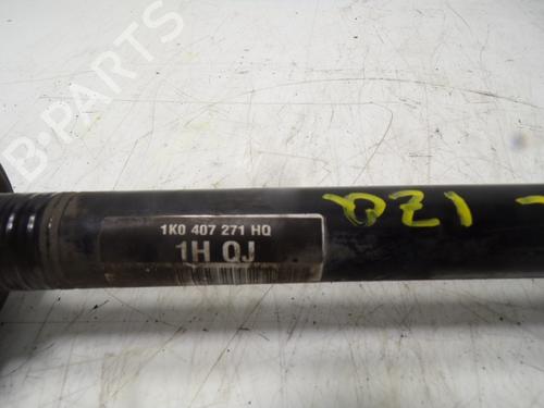 Left front driveshaft SKODA YETI (5L) 1.2 TSI | BP10115861M38 