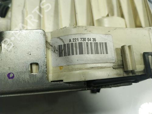 Rear right lock MERCEDES-BENZ S-CLASS (W221, V221) S 320 CDI | BP17441431C99 