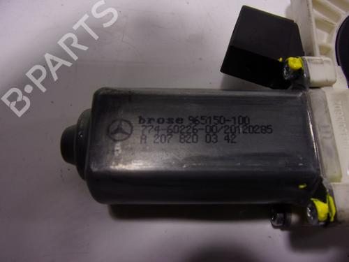 Left front window motor MERCEDES-BENZ E-CLASS Coupe (C207) E 250 CGI (207.347) | BP17196571E21 