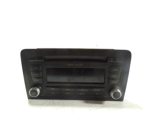 Used Radio Radio AUDI A3 (8P1) 2.0 TDI 16V (140 hp) 8633894 8633894